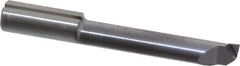 Iscar - 6mm Min Bore Diam, 29mm Max Bore Depth, 6mm Shank Diam, Boring Bar - Right Hand Cut, Solid Carbide, TiAlN Finish - Exact Industrial Supply