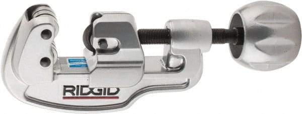 Ridgid - 1/4" to 1-3/8" Pipe Capacity, Tube Cutter - Cuts Stainless Steel - Top Tool & Supply