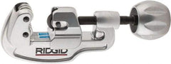 Ridgid - 1/4" to 1-3/8" Pipe Capacity, Tube Cutter - Cuts Stainless Steel - Top Tool & Supply