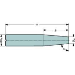 E10-A16-CS-140 Milling Cutters With Exchangeable Solid Cutting Head - Top Tool & Supply