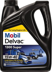 Mobil - 1 Gallon Diesel Engine Oil - Top Tool & Supply