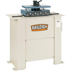 Baileigh - Seamer Machines Horsepower (HP): 1 Voltage: 220 - Top Tool & Supply