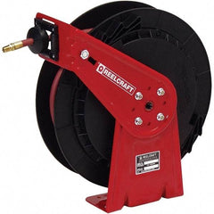 Reelcraft - Hose Reels Style: Spring Retractable Hose Length (Feet): 25 - Top Tool & Supply