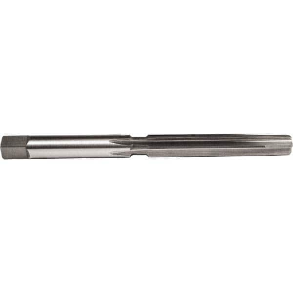 Union Butterfield - 5/8" Diam, Straight Shank, 3-1/2" Flute, Hand Reamer - Top Tool & Supply