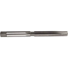 Union Butterfield - 9/16" Diam, Straight Shank, 3-1/4" Flute, Hand Reamer - Top Tool & Supply