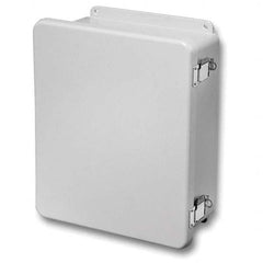 Wiegmann - NEMA 4X Fiberglass Standard Enclosure with Continuous Hinge Cover - Top Tool & Supply