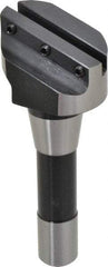 Interstate - 2-1/2" Head, 1 Bit Per Cutter, 5/16" Tool Bit, Fly Cutter - R8 Shank - Top Tool & Supply