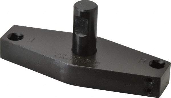 Flexbar - 5" Head, 3/4" Shank Diam, 2 Bits Per Cutter, 3/8" Tool Bit, Fly Cutter - Straight Shank, Bits Included - Top Tool & Supply