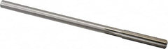 Made in USA - 0.3145" High Speed Steel 6 Flute Chucking Reamer - Top Tool & Supply