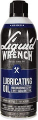 Liquid Wrench - 15 oz Aerosol Can Automotive Multi-Use Lubricant - Naphthenic Petroleum Distillate, 132°F Resistance - Top Tool & Supply