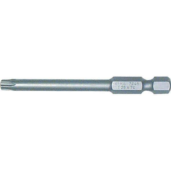 Wiha - T40 Power Bit - 2-3/4" OAL - Top Tool & Supply