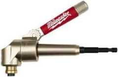 Milwaukee Tool - Power Drill Right Angle Drive Attachment - For 1/4" Hex Drills - Top Tool & Supply