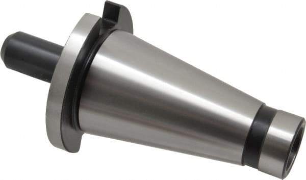 Interstate - NMTB50 Taper Shank 3/8" Hole End Mill Holder/Adapter - 1" Nose Diam, 2-3/4" Projection, 1-8 Drawbar - Exact Industrial Supply