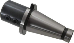 Interstate - NMTB50 Taper Shank 1-1/2" Hole End Mill Holder/Adapter - 2-5/8" Nose Diam, 3-1/2" Projection, 1-8 Drawbar - Exact Industrial Supply