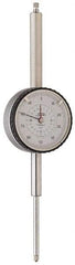 SPI - 0-100 Dial Reading, 0.001" Graduation Dial Drop Indicator - 2-1/4" Dial - Top Tool & Supply