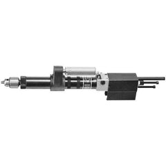 Ingersoll-Rand - 1/4" Reversible Keyed Chuck - Inline Handle, 2,700 RPM, 0.25 hp, 90 psi - Top Tool & Supply