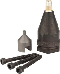 AVK - #8-32 Thread Adapter Kit for Pneumatic Insert Tool - Thread Adaption Kits Do Not Include Gun, for Use with A-K, A-L, A-H, A-O Inserts - Top Tool & Supply