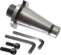 Interstate - NMTB50 Outside Taper, R8 Inside Taper, NMTB to R8 Taper Adapter - NMTB to R8 Adapter - Exact Industrial Supply