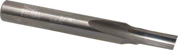 Onsrud - 3/16" Diam, 1/4" Shank Diam, 3/8" Length of Cut, 1 Flute Single Edge Straight Router Bit - 2" Overall Length, Right Hand Cut, Solid Carbide - Top Tool & Supply