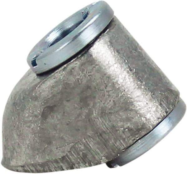 Milton - 150 Max psi Closed Check Zinc Air Chuck - Dual Foot Chuck, 1/8 FNPT - Top Tool & Supply