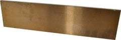 Value Collection - 1/4 Inch Thick x 3 Inch Wide x 12 Inch Long, Ground Bearing Bronze Rectangular Bar - Alloy SAE 660 (CDA 932) - Top Tool & Supply