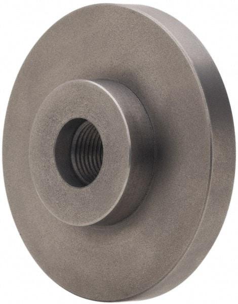 Interstate - Adapter Back Plate for 6" Diam Lathe Chucks - 1-3/4 - 8 Mount, 1-3/4" Through Hole Diam - Top Tool & Supply