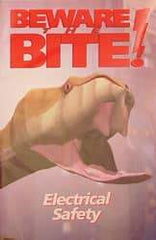 NMC - Beware! Bite! Training Booklet - English, Safety Meeting Series - Top Tool & Supply