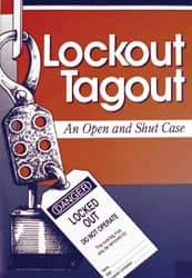 NMC - Lockout Tagout Manual Training Booklet - English, Safety Meeting Series - Top Tool & Supply