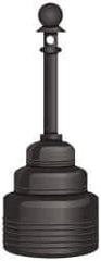 NMC - 4 Gal Polyethylene Cigarette & Cigar Receptacle - 17-1/4" Wide x 43-1/4" High - Top Tool & Supply