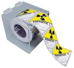 NMC - Packing Slip Pouch & Shipping Label Dispensers Mount Type: Radioactive Language: English - Top Tool & Supply