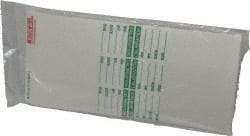 SPI - Calibration Label - Legend: Calibration, English, Green & White, 3" Long x 1" High, No Coating - Top Tool & Supply