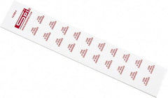 SPI - Inspection Label - Legend: Void If Seal Damaged, English, Red & White, No Coating - Top Tool & Supply