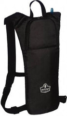 Ergodyne - Black Hydration Backpack with Thermos - 70 Ounce Reservoir Capacity - Top Tool & Supply