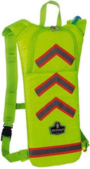 Ergodyne - Lime Green Hydration Backpack with Thermos - 70 Ounce Reservoir Capacity - Top Tool & Supply