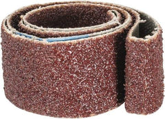 Tru-Maxx - 3/4" Wide x 18" OAL, 50 Grit, Aluminum Oxide Abrasive Belt - Aluminum Oxide, Coarse, Coated - Top Tool & Supply