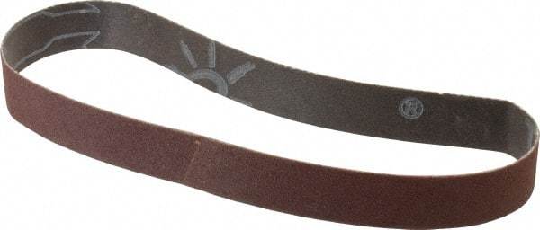 Tru-Maxx - 3/4" Wide x 18" OAL, 180 Grit, Aluminum Oxide Abrasive Belt - Aluminum Oxide, Very Fine, Coated - Top Tool & Supply