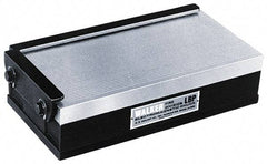 Walker - 24" Long x 12" Wide x 3-1/8" High, 141 Watts, Rectangular, Fine Pole Electromagnetic Chuck - 0.13" Pole Width - Top Tool & Supply