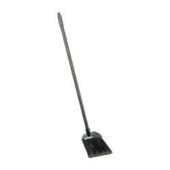 Rubbermaid - 35" OAL Polypropylene Bristle Lobby Broom - 28" Handle Length, 7-1/2" Bristle Length, Plastic Handle, 7-1/2" Wide, Water Resistance - Top Tool & Supply