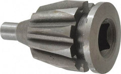 Bison - Cast Iron Lathe Chuck Pinion - 5" Chuck Diam Compatible, 0.98" OD - Top Tool & Supply