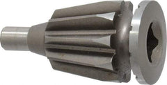 Bison - Cast Iron Lathe Chuck Pinion - 8" Chuck Diam Compatible, 1.2" OD - Top Tool & Supply