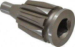 Bison - Cast Iron Lathe Chuck Pinion - 10" Chuck Diam Compatible, 1.4" OD - Top Tool & Supply