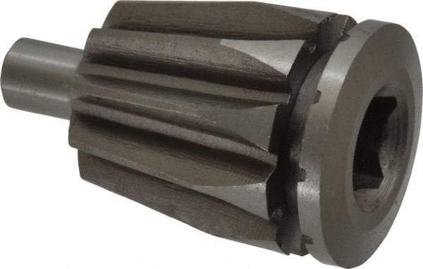 Bison - Forged Steel Lathe Chuck Pinion - 8" Chuck Diam Compatible, 1.2" OD - Top Tool & Supply