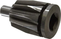 Bison - Forged Steel Lathe Chuck Pinion - 10" Chuck Diam Compatible, 1.4" OD - Top Tool & Supply