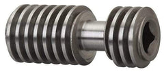 Bison - Lathe Chuck Screw - 32" Chuck Diam Compatible, 1.73" OD - Top Tool & Supply