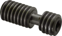 Bison - Lathe Chuck Screw - 10" Chuck Diam Compatible, 1.1" OD - Top Tool & Supply