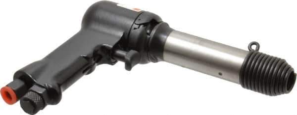 Ingersoll-Rand - 1/4" Capacity, Air Riveting Hammer - 13 CFM, 4" Long Stroke, 1/4 NPT Inlet - Top Tool & Supply