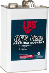 LPS - 1 Gallon Bottle Contact Cleaner - 0°F Flash Point, Flammable, Food Grade, Plastic Safe - Top Tool & Supply