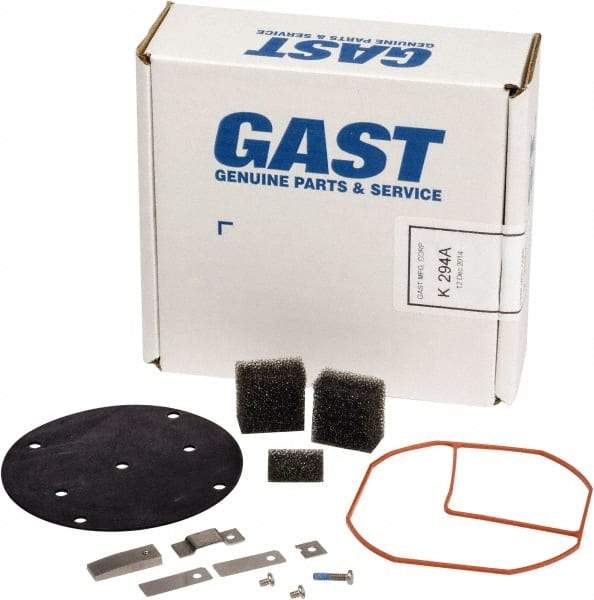 Gast - 13 Piece Air Compressor Repair Kit - For Use with Gast DOA/DAA Models - Top Tool & Supply