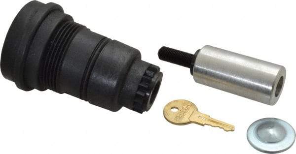 Parker - Steel FRL Key Lock Assembly - Use with Parker - 06 & 07 R&E Series - Top Tool & Supply