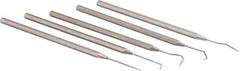 Moody Tools - 5 Piece Precision Probe Set - Stainless Steel - Top Tool & Supply